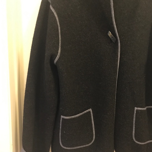 Reversible wool Sweater - Picture 4 of 5